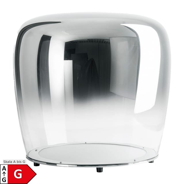 Näve LED Tischleuchte "SMOKY" Ø:43cm