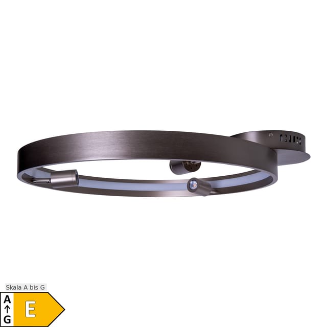 Näve LED Deckenleuchte "TRISTAN" L: 65cm