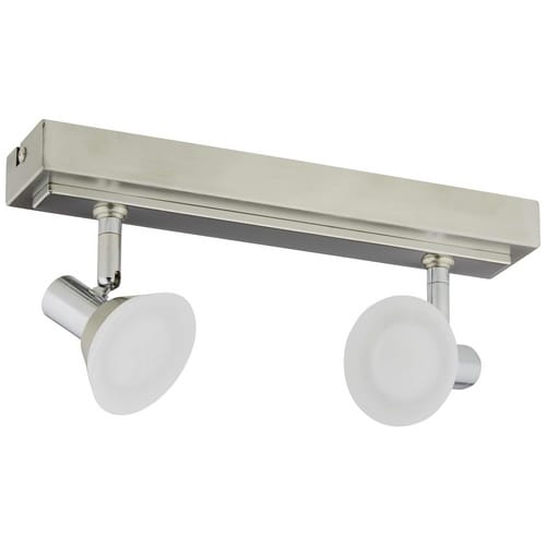 Näve 2er LED-Deckenspot "JERICHO