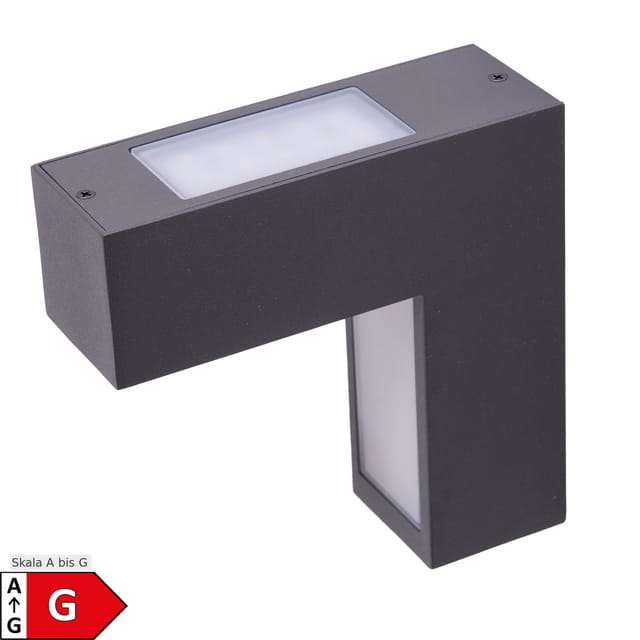 Näve LED Außen Wandleuchten "ANGUS