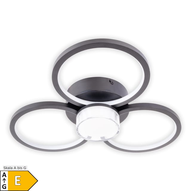Näve LED Deckenleuchte "CIMO" Ø: 43,6cm