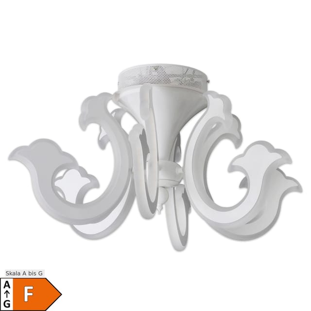 Näve LED-Krone weiß d: 66cm "LUDWIG