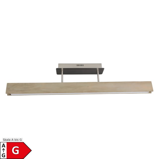 Näve LED Deckenleuchte "STRAIGHT