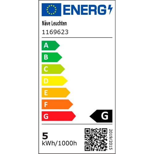 Näve LED Wandleuchte "WANNA