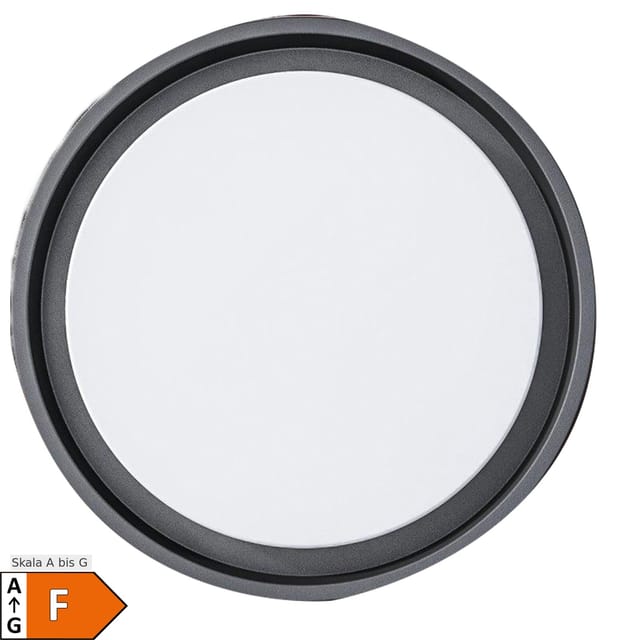 Näve LED Außendeckenleuchte IP54 "MIO" d:27cm