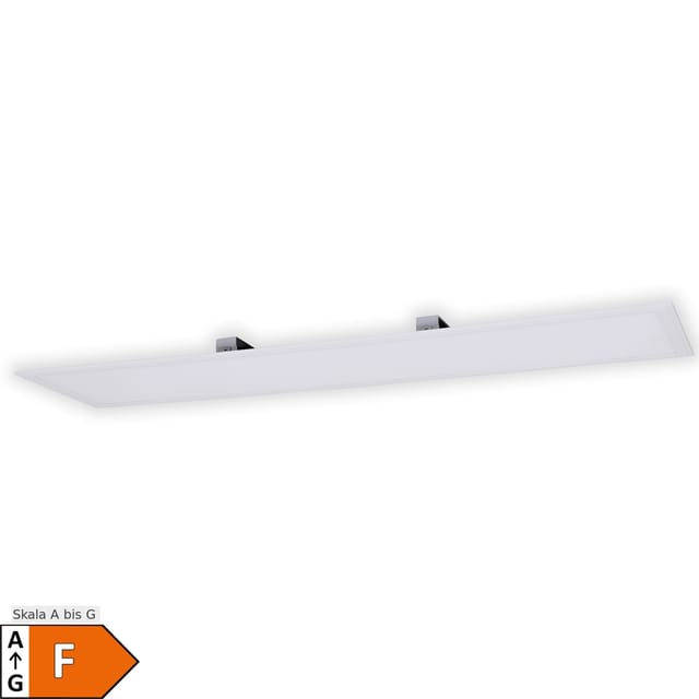 Näve LED Aufbaupanel "NICOLA" 119,5 x 29,5cm weiß