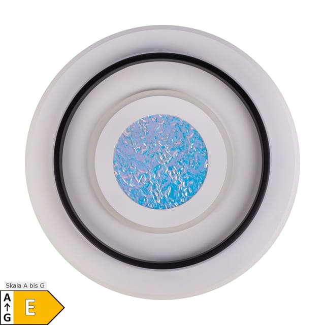 Näve LED / RGB / CCT Deckenleuchte "STELIOS" Ø: 45cm