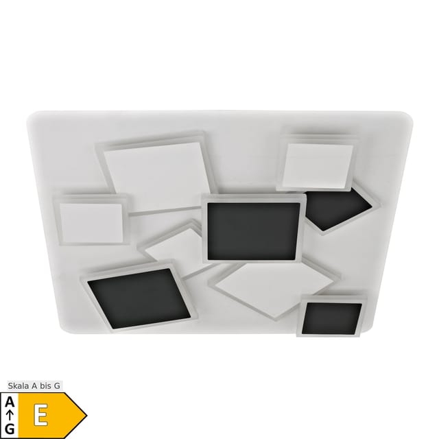 Näve LED / CCT Deckenleuchte "VINCENT" L/B: 46,8cm