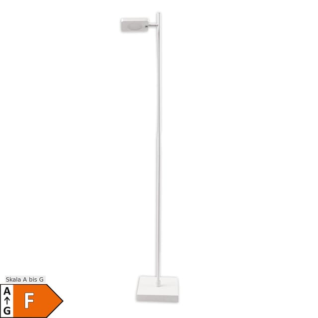 Näve LED Akku-/ Stehleuchte "LUPA" H:135cm weiß