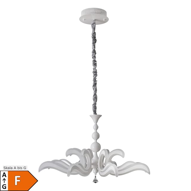 Näve LED-Krone weiß Ø: 66cm "LUDWIG