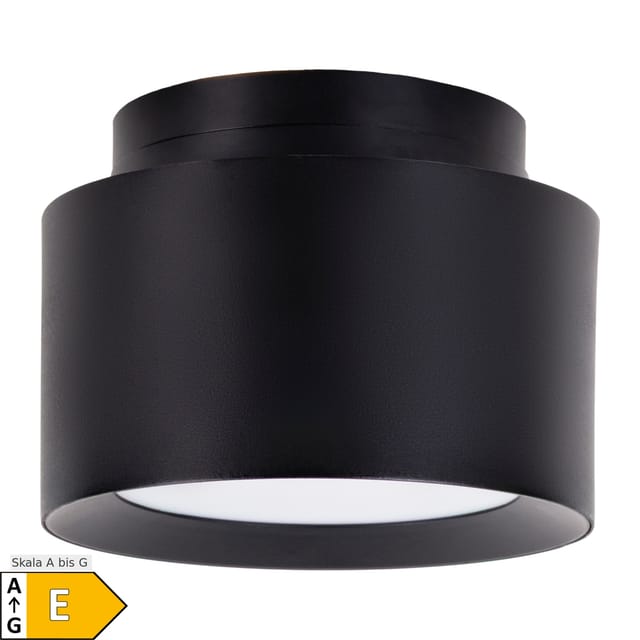 Näve LED / CCT Spot "TRIMES" Ø: 14cm schwarz
