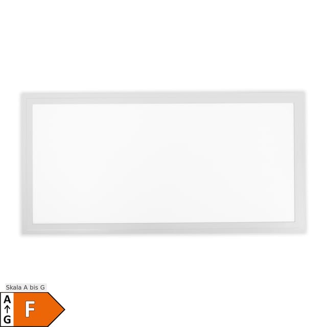 Näve LED Aufbaupanel "NICOLA" 29,5 x 59,5cm weiß