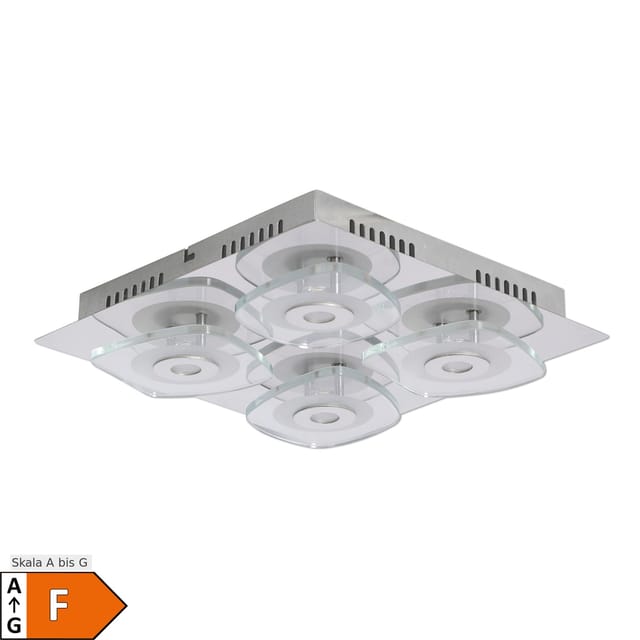 Näve LED Wand- und Deckenleuchte "LUCCA