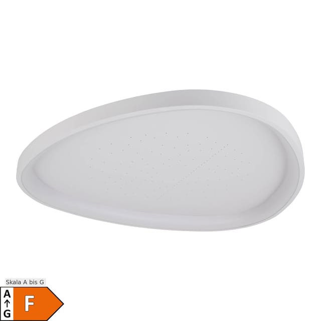 Näve LED / CCT Deckenleuchte "ARGESA" Inkl. Meteor-Licht L/B: 60,5cm