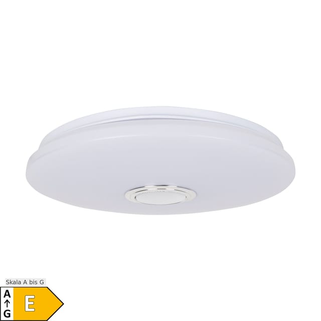 Näve LED / CCT Deckenleuchte "NORDERNEY" inkl. Naturgeräuschen Ø: 38cm