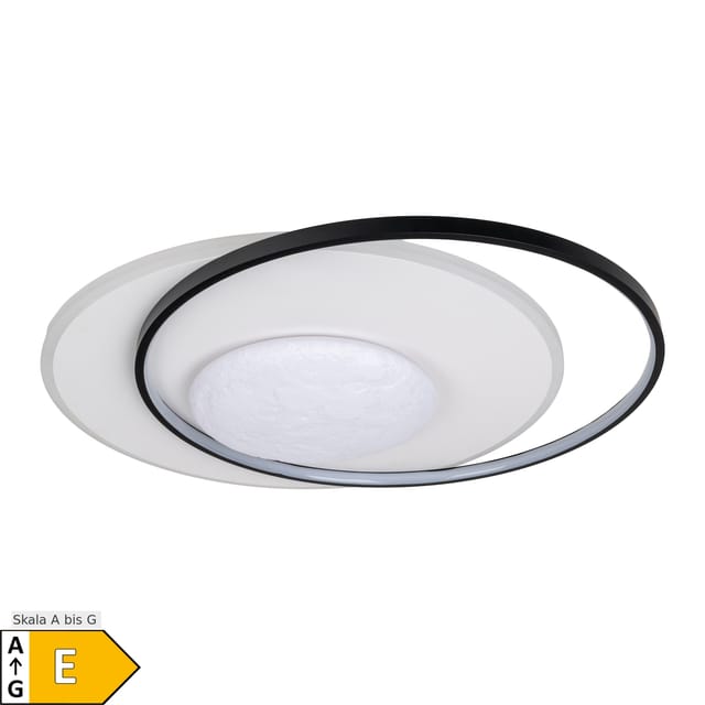 Näve LED / CCT Deckenleuchte "MOONSHINE" L: 58cm