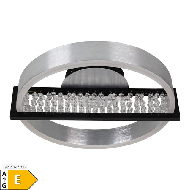 Näve LED Deckenleuchte "YVARIS" Inkl. Nachtlichtfunktion L: 53,2cm