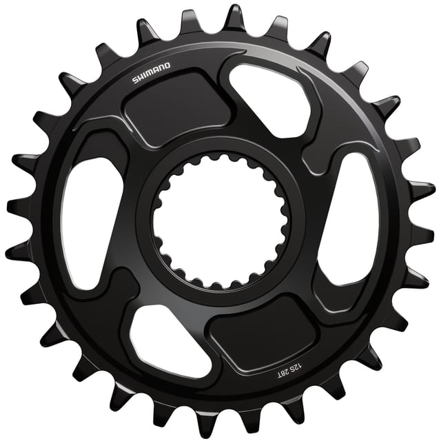 Kettenblatt DEORE XT SM-CRM86, 12-fach, 28T
