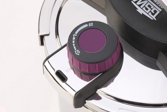 GSW Schnellkochtopf Easy Click 22cm, 6 L