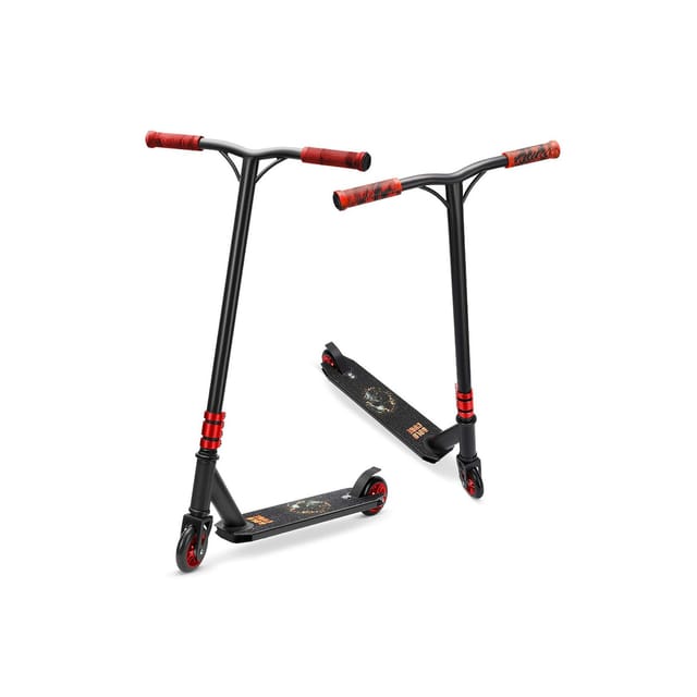 Tretroller / Deluxe Stunt-Scooter, Rot
