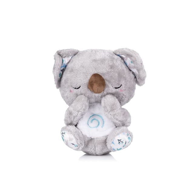 Chipolino Musikspielzeug Plüschtier Koala Melodie, Geräusche, Lichter, ab Geburt grau