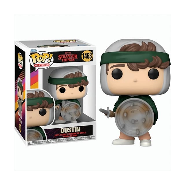 POP - Stranger Things - Dustin with Shield