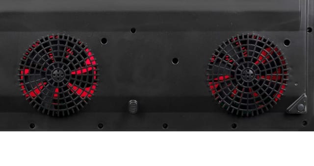 ALPINA Doppelt Induktionskochfeld, 3500 Watt, Schwarz