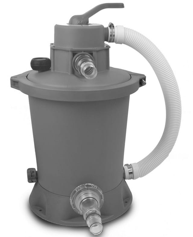 EXIT Pool-Sandfilterpumpe - 800 gal/h