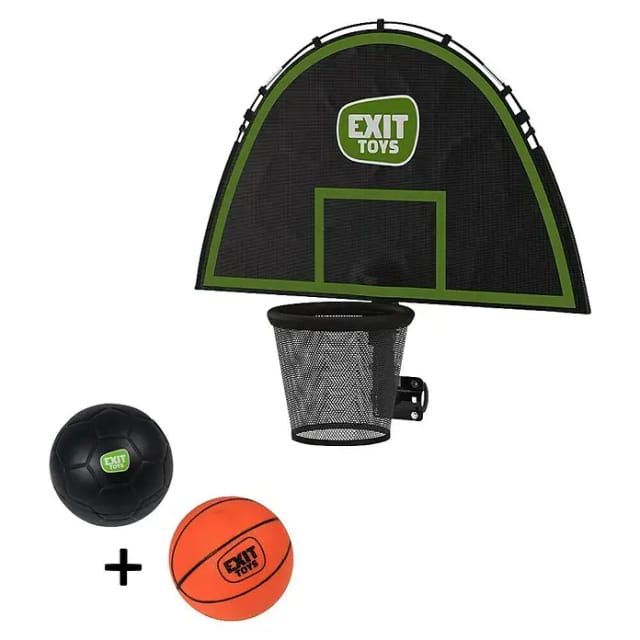 EXIT Mini Play Basket + Mini-Basketball + Mini-Schaumstoffball