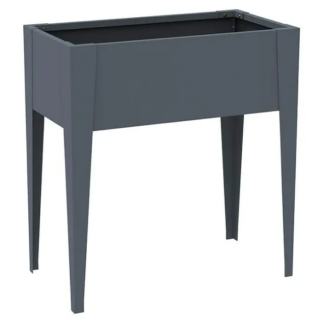 Westmann Hochbeet Vedura S Anthrazit 40x74x80cm
