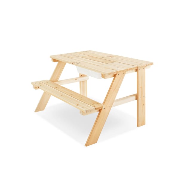 Spieltisch „Knut", natur