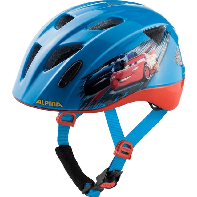 Alpina Kinder-Helm Ximo Disney, Cars