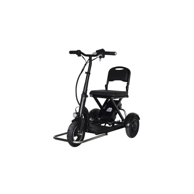 Elektro-Mobilitätshilfe MoBot Light schwarz - 3 Fahrstufen + Rückwärtsgang /klappbar