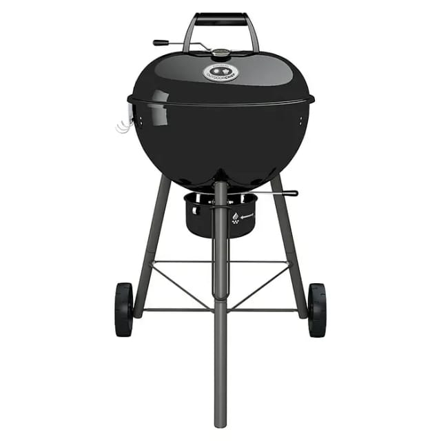 Outdoorchef Holzkohle Kugelgrill Chelsea 480 C schwarz - Holzkohlegrill mit innovativem Trichtersystem