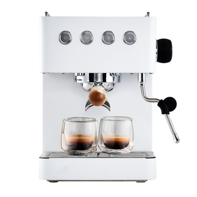 Solis Siebträgermaschine 98133 weiß