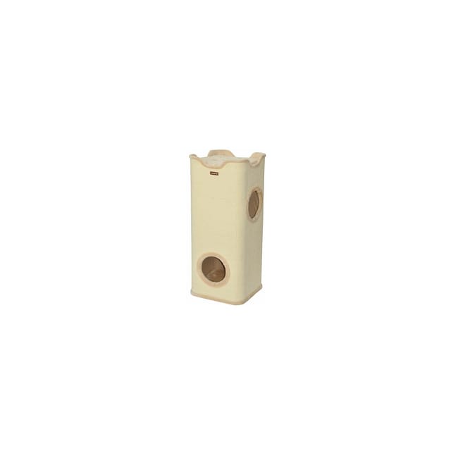 Nanook Kratztonne Kratzturm beige 100 x 40 cm