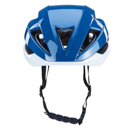 E-Bike Smart Fahrradhelm, mit Rotationsschutz, Kopfumfang von 59-62 cm, Inmold Technologie, Farbe: blau/weiß
