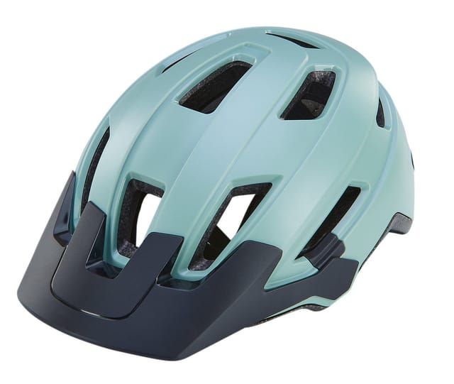 Smart Fahrradhelm BIODOM, Kopfumfang von 54-58 cm (M), 33% weniger CO2 Ausstoß, hergestellt aus bis zu 96% recycelten oder nachhaltig erwirtschafteten Materialien, alle Bestandteile können separat recyclet werden, Farbe: mint