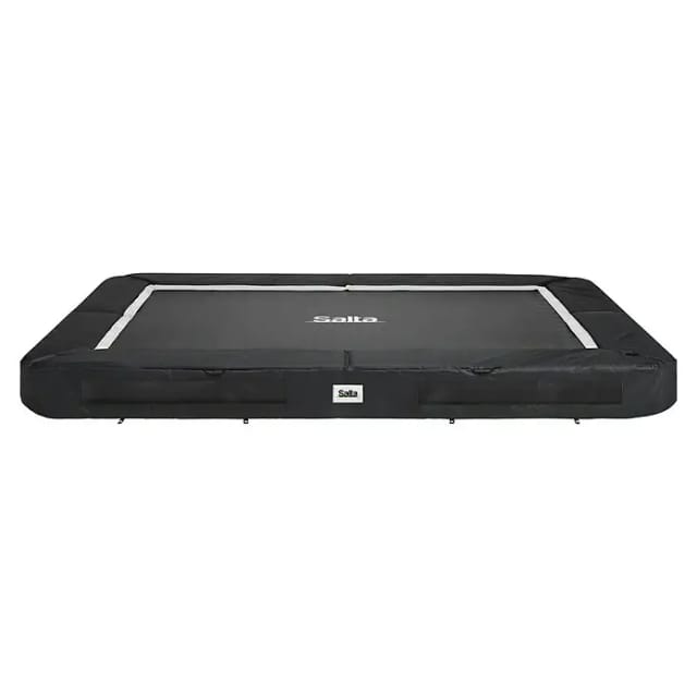 Salta Bodentrampolin Premium Ground Sports - rechteckig - 305 x 214 cm - Schwarz
