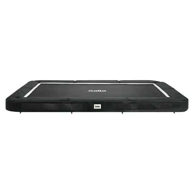 Salta Bodentrampolin Premium Ground Sports - rechteckig - 366 x 244 cm - Schwarz