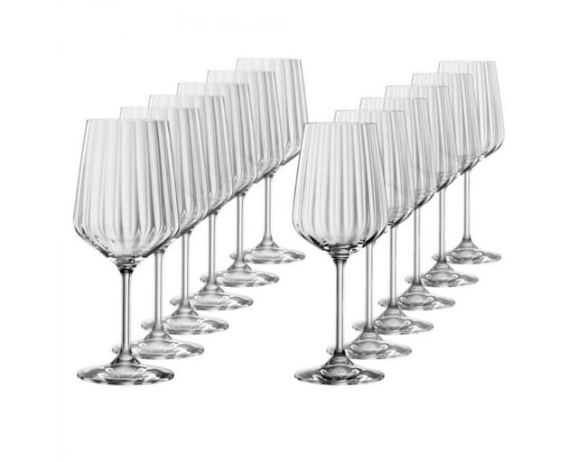 Spiegelau Rot- und Weißweingläser Lifestyle 12er Set