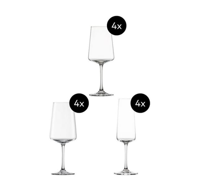 Schott Zwiesel Wein- & Sektgläser MioVino 12er Set