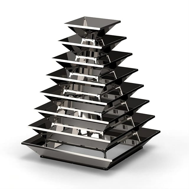 Hochbeet "HighBeet Tower" 8 Ebenen