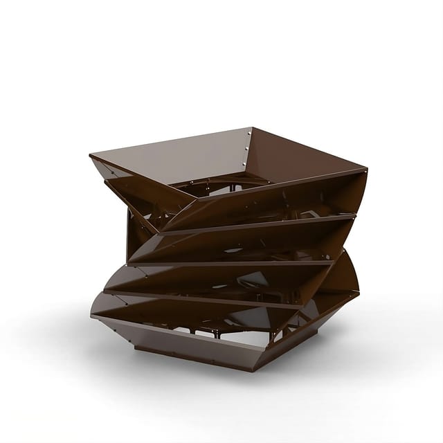 Hochbeet "HighBeet Twist" 5 Ebenen