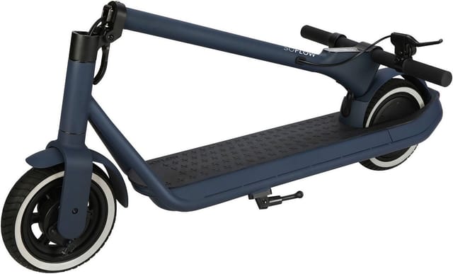 SoFlow So One Lite E-Scooter, 7.8 Ah, Anthrazit, dt. Straßenzul. / ABE
