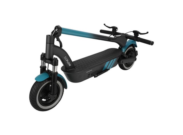 SoFlow SO4 PRO MAX E-Scooter mit Straßenzulassung, ABE, 20 km/h, 75 km Reichweite, 10 Zoll