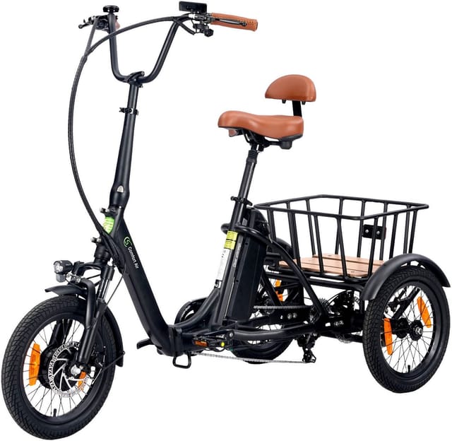 SachsenRAD T6S Comfort Air mit Alarmanlage