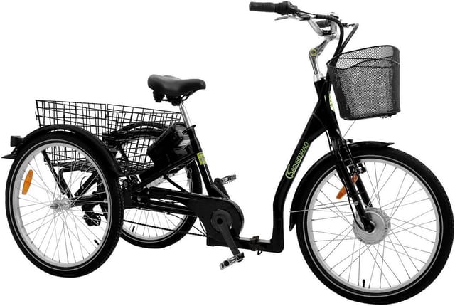 SachsenRAD E-Lastenrad T3A Trio II faltbar mit Alarmanlage