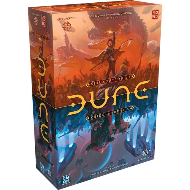 Dune: Krieg um Arrakis DE -Grundspiel-