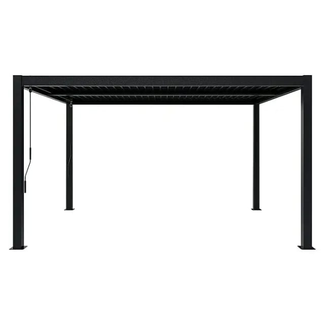 Sojag Pergola Milo 1012 Schwarz 365,5x297,5x224,6cm